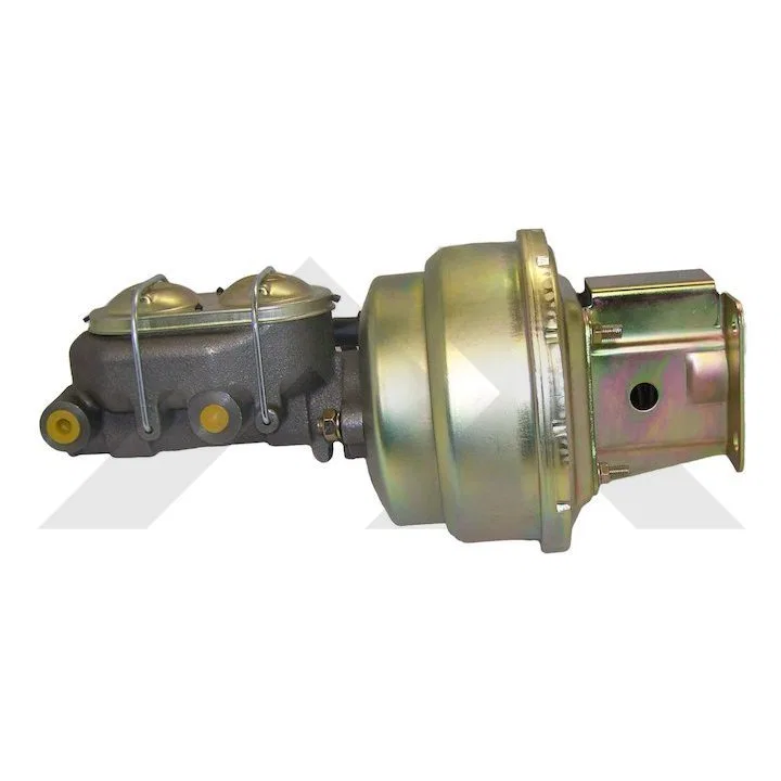 RT31010 – CROWN AUTO Brake Conversion Kit, Performance Upgrade Gray/Zinc With 8 Inch Dual Diaphragm Brake Booster/ 1-...